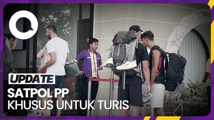 Bakal Ada Satpol PP Menyamar Jadi Turis di Bali Urusi Wisman Nakal