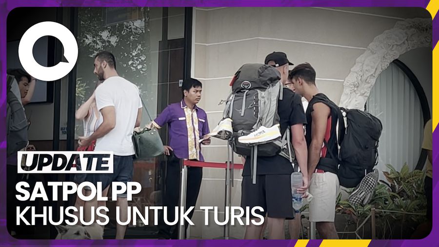 Bakal Ada Satpol PP Menyamar Jadi Turis di Bali Urusi Wisman Nakal