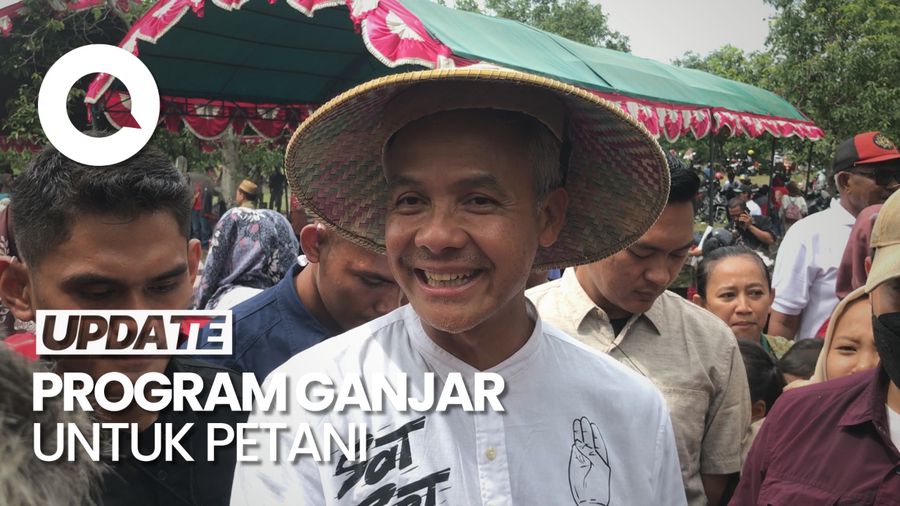 Ganjar ke Petani di Rembang: 1 Keluarga Miskin Satu Sarjana