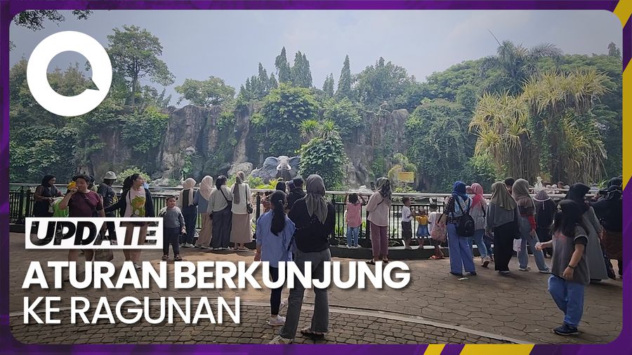 Jangan Bandel! Ini Aturan Berkunjung ke Taman Margasatwa Ragunan