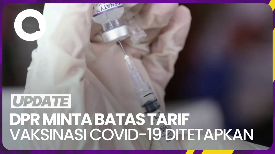 Komisi IX DPR Minta Kemenkes Tentukan Batas Tarif Vaksinasi Covid-19