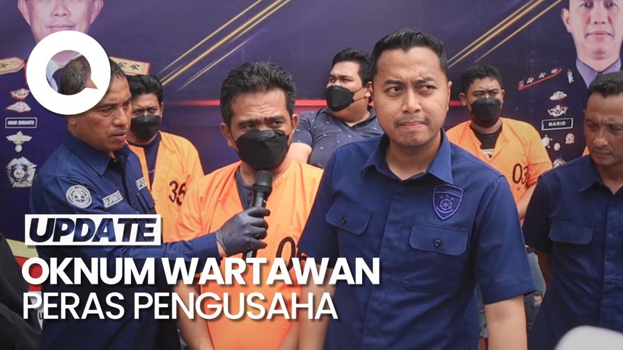 Polisi Tangkap 5 Oknum Wartawan di Bojonegoro yang Peras Pengusaha Minyak