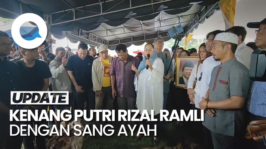 Putri Rizal Ramli Kenang Sosok Ayah Bisa Bergaul dengan Semua Kalangan