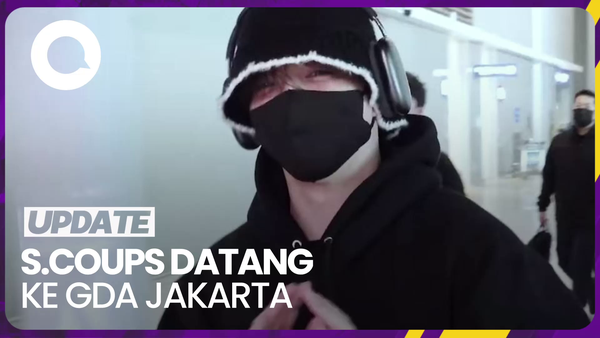 S.Coups SEVENTEEN Dipastikan Hadiri GDA di Jakarta