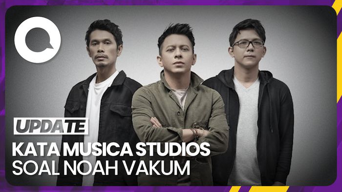 Soal Pamitnya NOAH, Musica Studios: Hanya Sementara Kok!