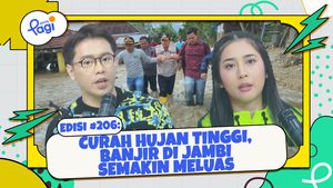  Curah Hujan Tinggi, Banjir di Jambi Semakin Meluas