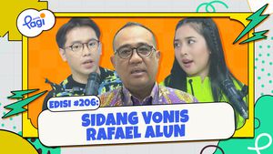 Sidang Vonis Rafael Alun