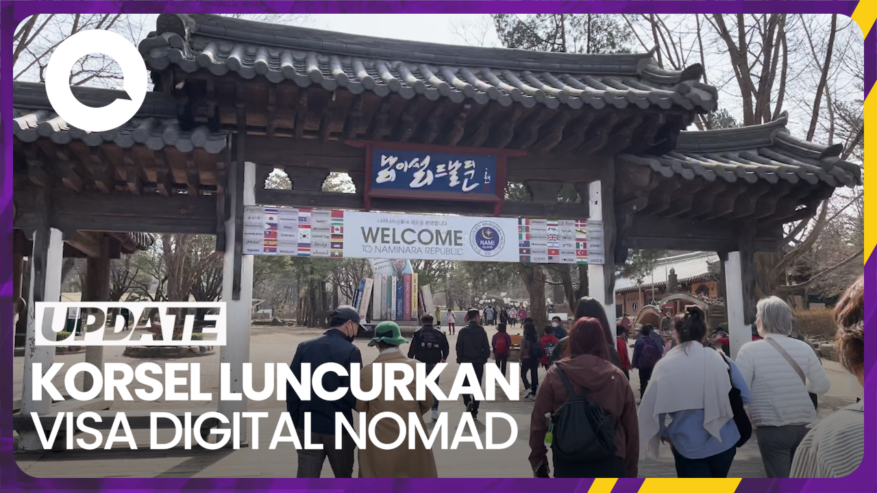 Visa Digital Nomad Permudah Turis Kerja Jarak Jauh Dari Korea