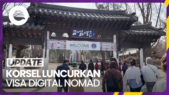 Visa Digital Nomad Permudah Turis Kerja Jarak Jauh dari Korea