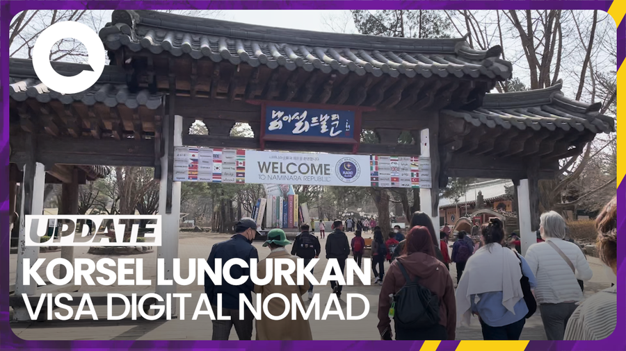 Visa Digital Nomad Permudah Turis Kerja Jarak Jauh dari Korea