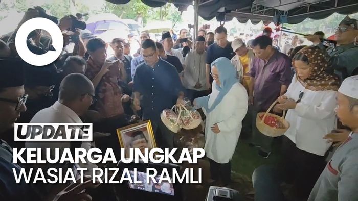 Wasiat Rizal Ramli Tak Ingin Dimakamkan Secara Kenegaraan