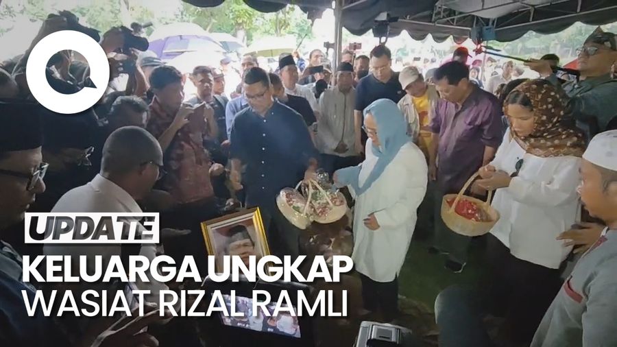 Wasiat Rizal Ramli Tak Ingin Dimakamkan Secara Kenegaraan