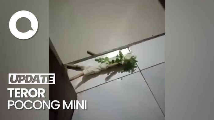 Kala Warga Pasuruan Digegerkan dengan Teror Pocong Mini