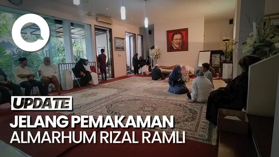 Jenazah Rizal Ramli Akan Disalati di Masjid Al-Ittihad Jaksel