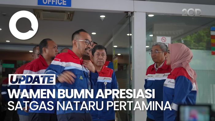 Wamen BUMN Apresiasi Satgas Nataru Pertamina Menjaga Kelancaran Distribusi Energi