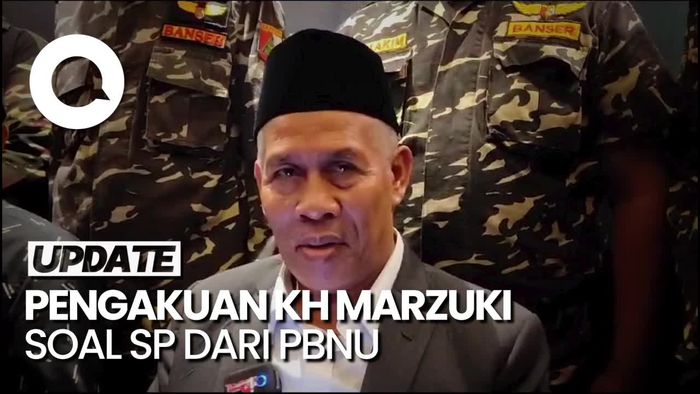KH Marzuki Mustamar soal 3 Kali SP PBNU: Kesalahannya Apa?