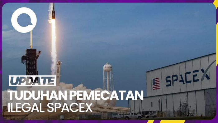 SpaceX Dituding Lakukan Pemecatan Ilegal ke Karyawan