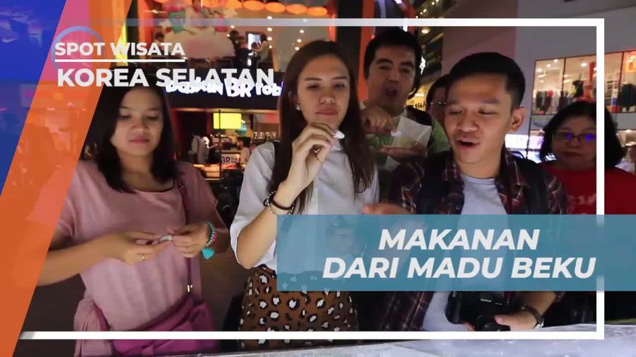 Menikmati Kelezatan Kuliner Berbahan Dasar Madu Beku, Korea Selatan