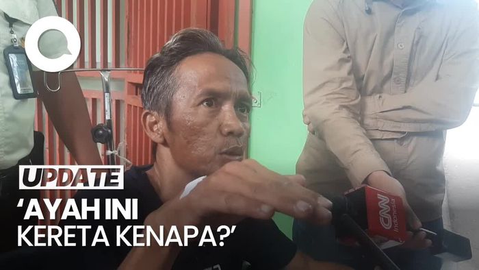 Cerita Dudi Bersama Anaknya di Gerbong Ketiga KA Lokal Bandung Raya