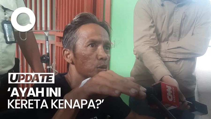 Cerita Dudi Bersama Anaknya di Gerbong Ketiga KA Lokal Bandung Raya