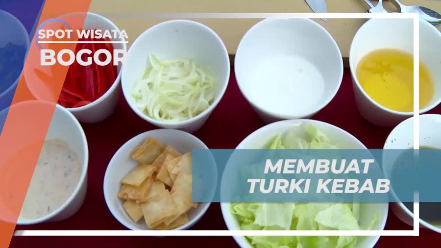 Membuat Kebab Turki Didampingi Che Profesional, Bogor