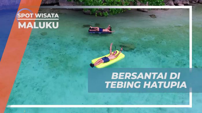 Bersantai Ria di Tebing Hatupia Pulau Seram Maluku
