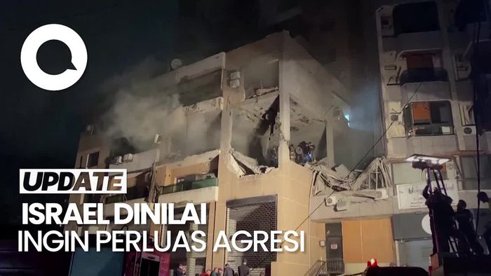 Pimpinan Hamas soal Serangan di Beirut: Israel Ingin Memperluas Agresi