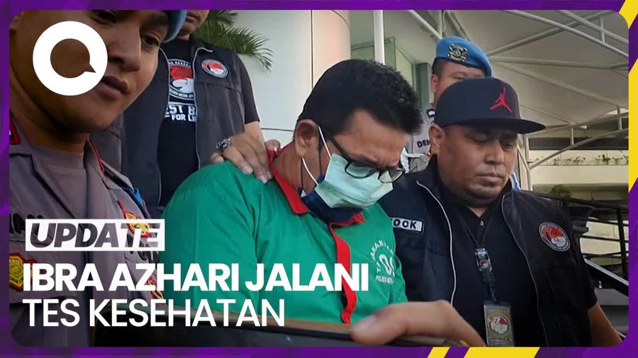 Seusai Ditangkap gegara Narkoba, Ibra Azhari Jalani Tes Kesehatan