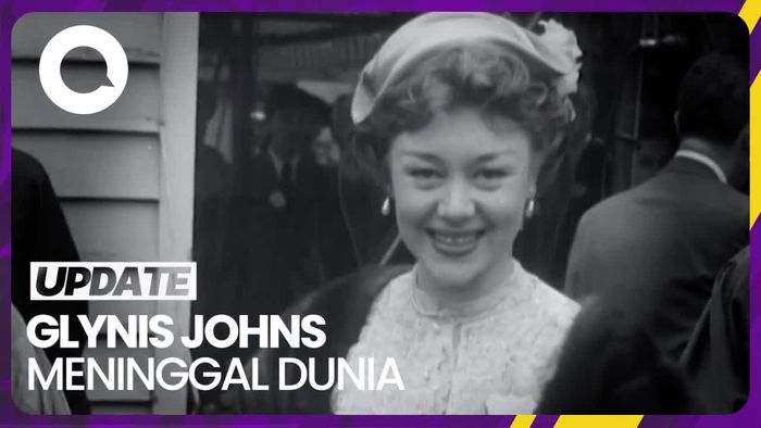 Aktris Mary Poppins Glynis Johns Meninggal di Usia 100 Tahun
