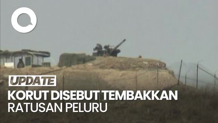 Korut Tembakkan Lebih dari 200 Peluru Artileri di Perbatasan, Korsel Geram