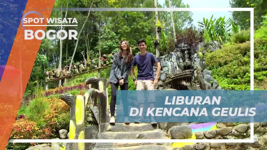 Vacation Asik ke Kencana Geulis Kota Bogor