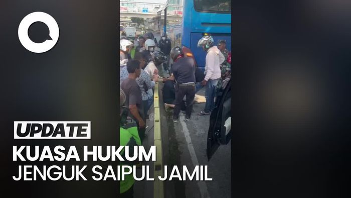 Kuasa Hukum Jenguk Saipul Jamil di Polsek Tambora