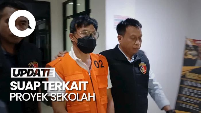 Kadis PMD Mamuju Terima Suap Rp 65 Juta Terkait Proyek Sekolah