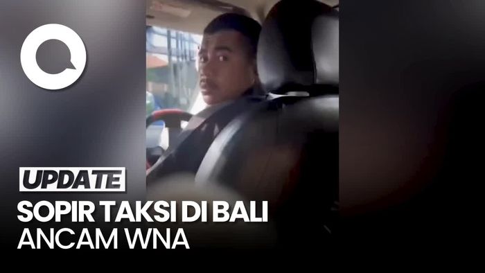 Viral Sopir Taksi di Bali Ancam WNA Pakai Sajam, Sudah Ditangkap