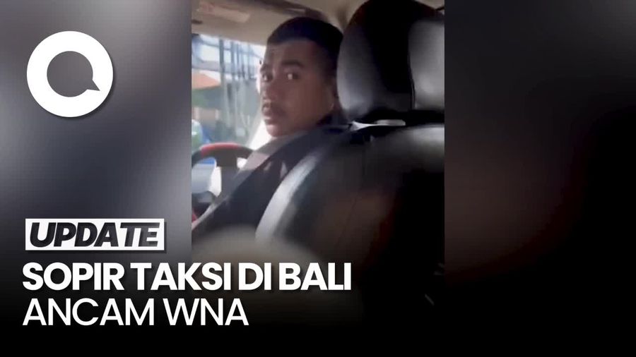 Viral Sopir Taksi di Bali Ancam WNA Pakai Sajam, Sudah Ditangkap