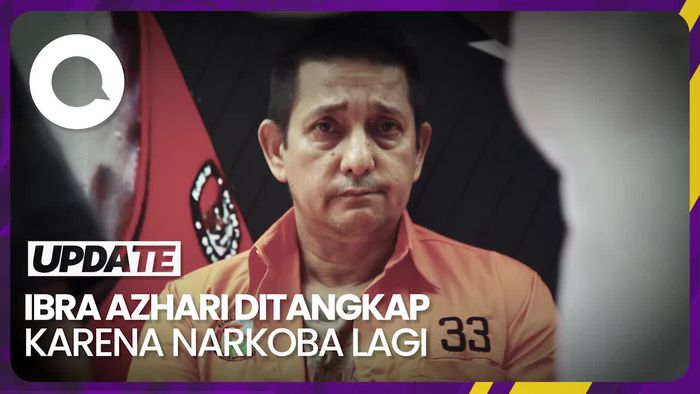 Ibra Azhari Kembali Ditangkap Polisi karena Narkoba
