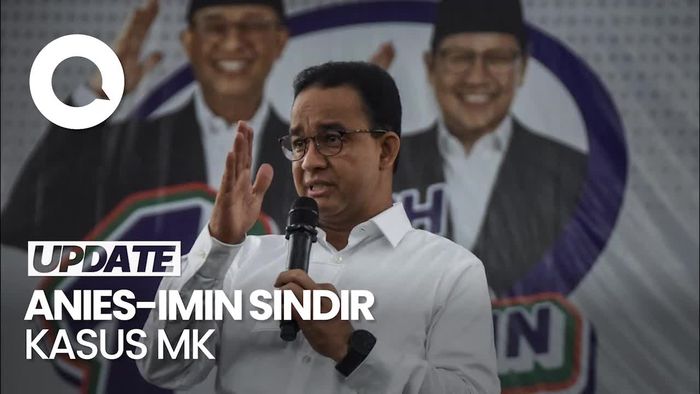 Anies soal Maju Pilpres: Dari Baliho Rutenya Panjang, Kalu Mau Cepat MK