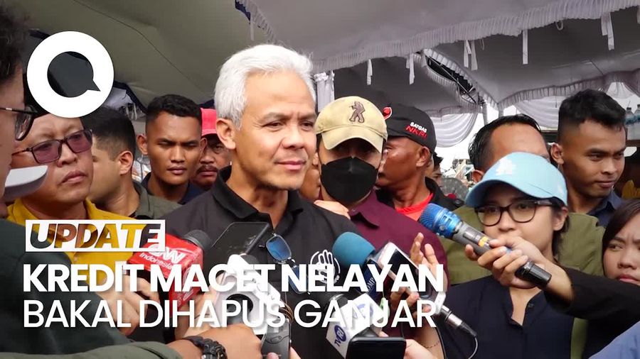 Ganjar Janji Hapuskan Kredit Macet Nelayan Sampai Rp 190 M