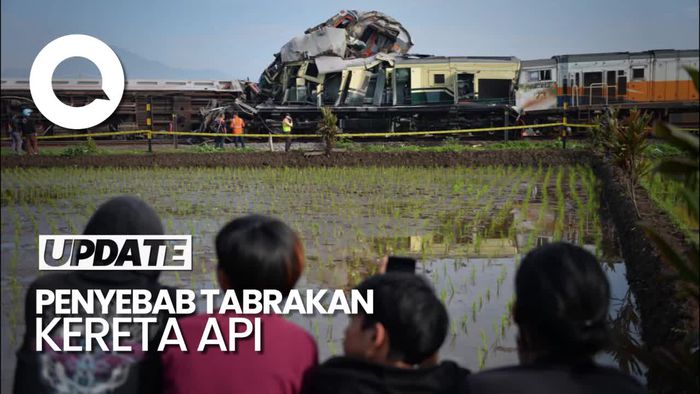 PT KAI soal Penyebab Tabrakan Kereta Api: Tunggu Investigasi KNKT