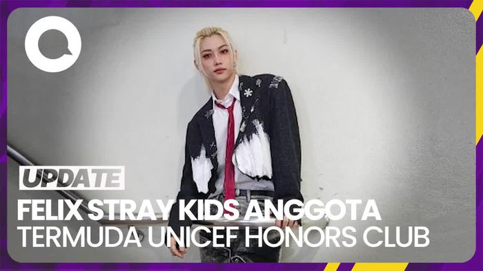 Felix Stray Kids Jadi Anggota Termuda UNICEF Honors Club