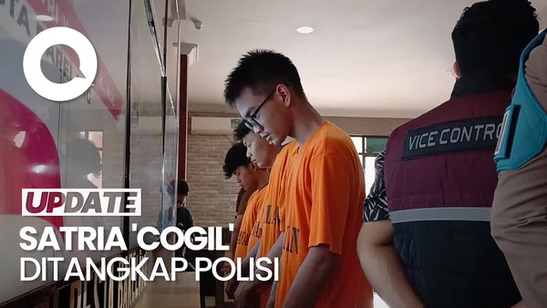 Seleb TikTok Satria Cogil Ditangkap gegara Keroyok Anak Anggota DPRD