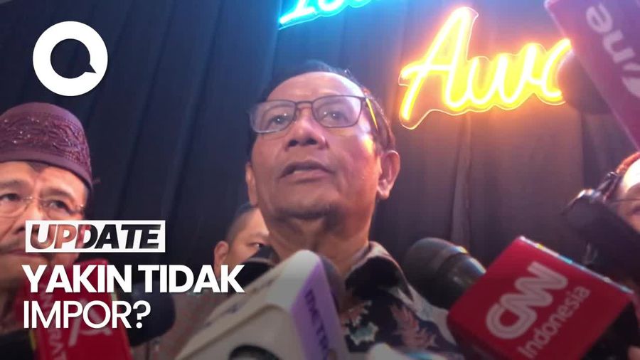 Mahfud Tanggapi Soal Program Susu Gratis Tidak Impor: Silakan Nanti Buktikan