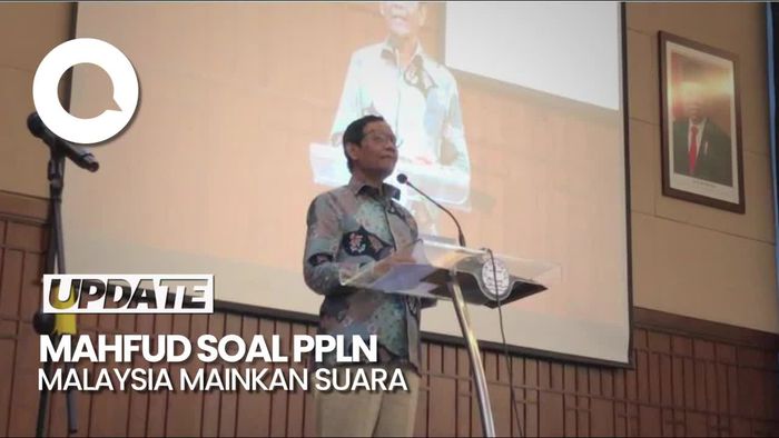 Mahfud Soal WNI Malaysia Ngaku Tak Masuk DPT: Laporkan Saja
