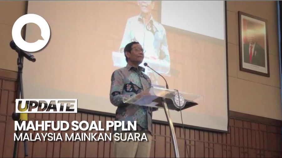 Mahfud Soal WNI Malaysia Ngaku Tak Masuk DPT: Laporkan Saja