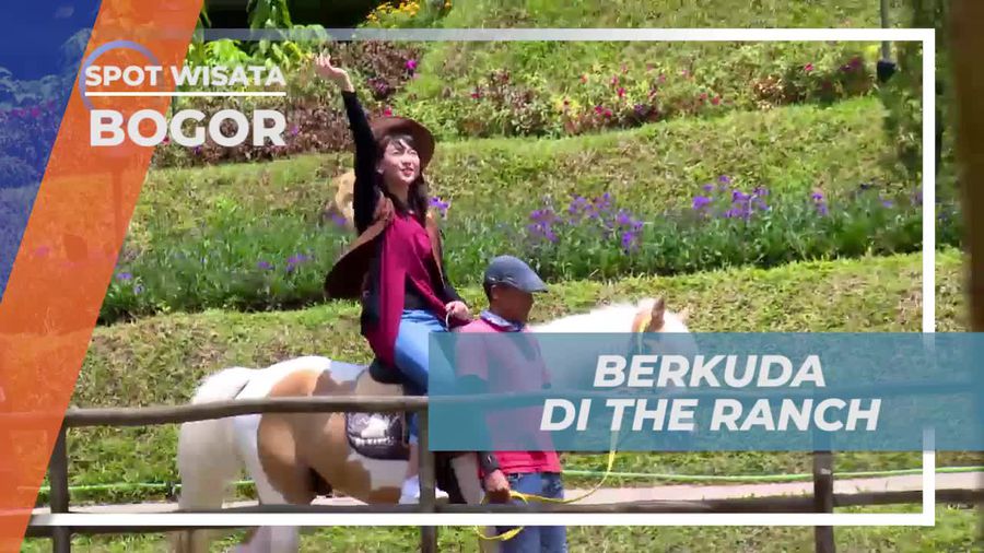 Merasakan Sensasi Berkuda di The Ranch Bogor