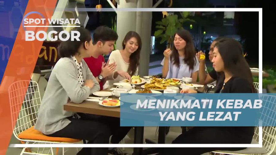 Menikmati Cita Rasa Gurih Kebab Turki yang Lezat, Bogor 