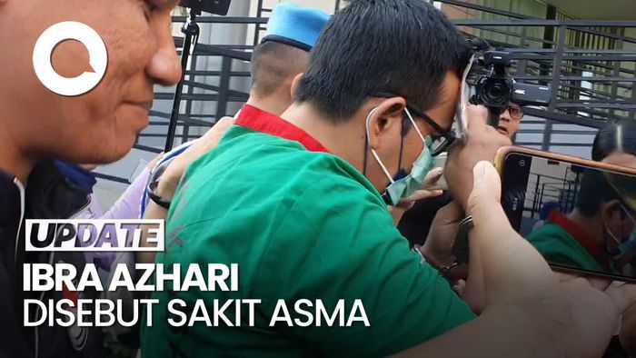 Ibra Azhari Disebut Drop Seusai Ditangkap Terkait Kasus Narkoba
