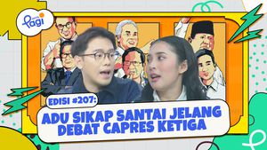 Edisi #207: Adu Sikap Santai Jelang Debat Capres Ketiga