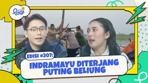 Indramayu Diterjang Puting Beliung