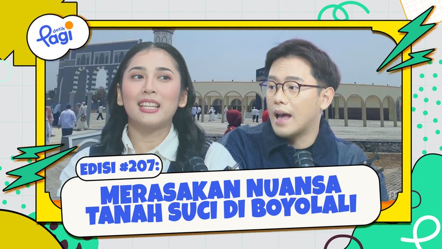 Merasakan Nuansa Tanah Suci di Boyolali